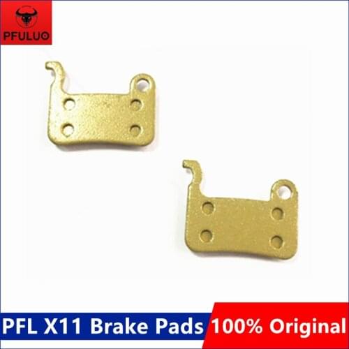 Original Brake Pads For PFULUO X 11 Smart Electric KickScooter Foldable SkateBoard Replacement Parts brake parts