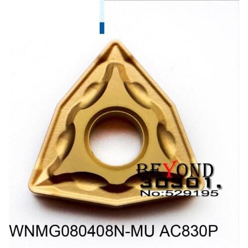 Sumitomo Original WNMG 080408 WNMG080408 N-MU WNMG080408N-MU AC830P Carbide Inserts Lathe Tools Turning Tool utensili tornio