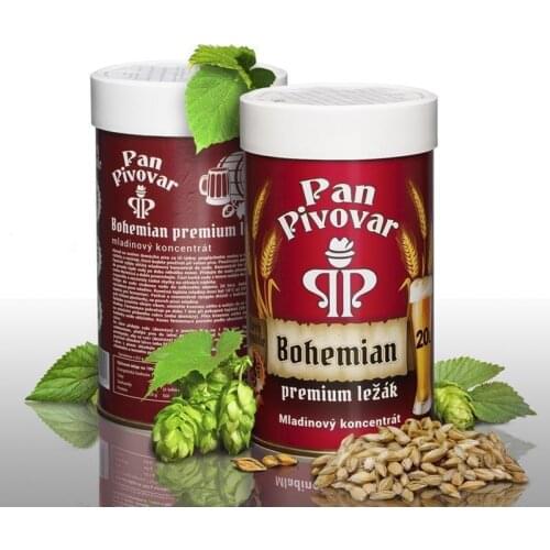 Pan Pivovar Brewing Equipment