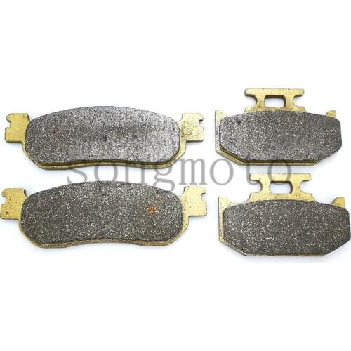 For YAMAHA XT225WE 1997-2003 XT250 Serrow 2005-2020 XT250X 2006-2017 XG250 Tricker 2004-2018 Motorcycle Front / Rear Brake Pads
