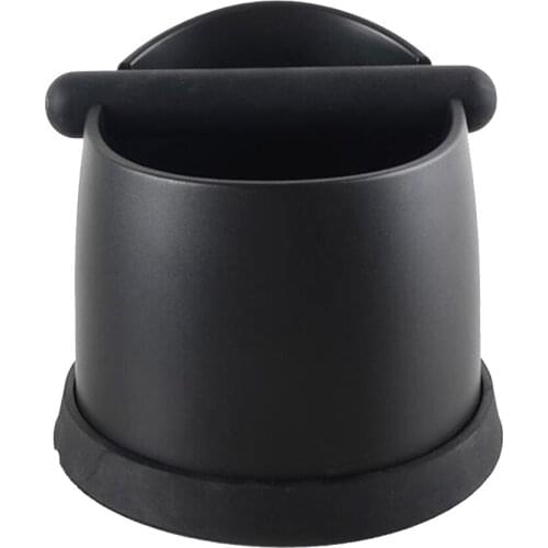 Home Kitchen Cafe Coffee Storage Organizer Plastic Espresso Knock Box