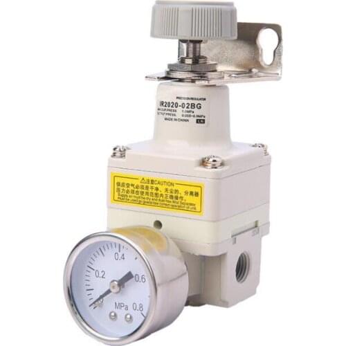 Precision Pressure Regulating And Reducing Valve IP2000 / 2010 / 2020-02BG IR1000 / 1010 / 1020-01BR