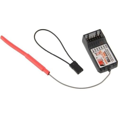 5 PCS FlySky FS-R6B 2.4Ghz 6CH RC AFHDS FS R6B Receiver for i6 i10 T6 CT6B FlySky TH9x Transmitter Remote Control Parts