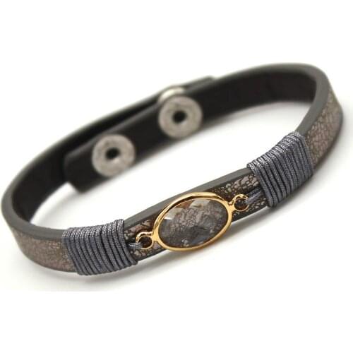 Selling Women Bracelet Rhinestone Leather Bracelets For Women Charm Bracelet Fashion Female Jewelry Wholesale