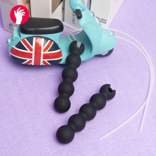 YWZAO Dilator Sex Adult Butt Prostate Plug Toys Massager For Expander Anal Women Beads Male Tail G47 5zhu