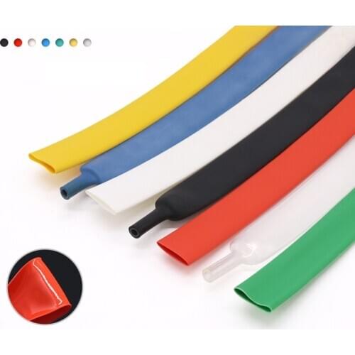 12.7mm Adhesive Lined 3:1 Heat Shrink Tubing Waterproof Insulation Sleeving-2/5/10 Meters ROHS