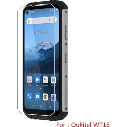 Explosion-proof Tempered Glass For ZTE Blade V2021 5G Screen Protector Phone Film on ZTE Blade V2021 5G 8012N Pelicula de vidro