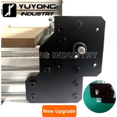 Tingle enhanced Tensioning system without Lead Screw for Screw Driven Workbee Lead CNC C-beam machine system