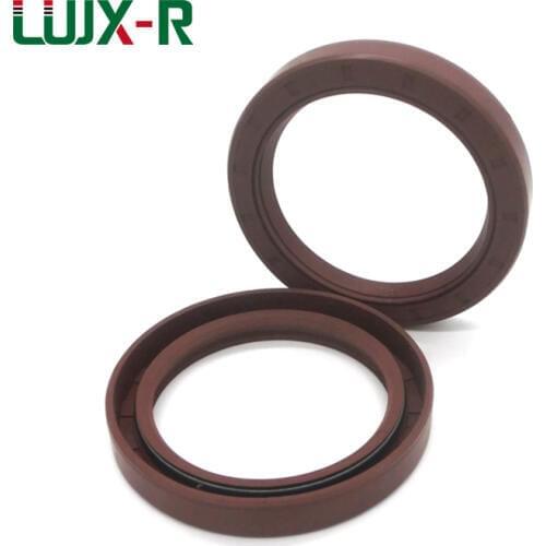 LUJX-R TC Oil Proof Skeleton Shaft Seal Gasket Fluorine Oil Seal Radial 30x40x7/30x40x10/30x40x11/30x42x7-30x50x12 FKM Ring