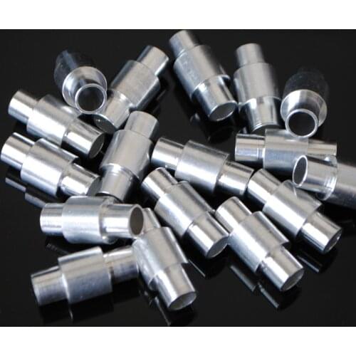 10pcs Bearing Bushing Spacers For Roller Skates Cores SEBA Skating Parts Application For Bearings 608rs & 6mm (M6) axes