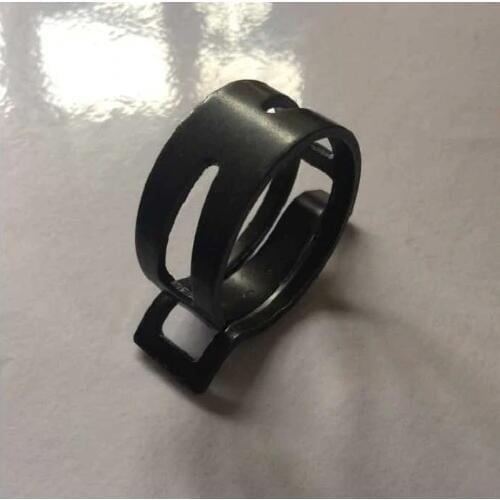 Free shipping 10/20pcs Hose Clamps Fuel Hose Line Water Pipe Clamp Hoops Air Tube Fastener Spring Clips M6-32mm