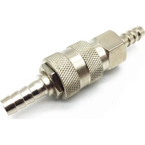 1 pair Pneumatic fittings for Air compressor high pressure connector Coupler EU Type High-quality Quick push in connector