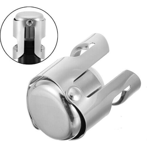 1pc Stainless Steel Champagne Sparkling Stopper Wine Bottle Vacuum Plug Sealer Saver For Bottle Cap Open Wine Storage Tool