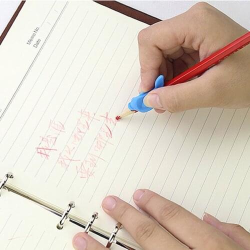 10 Pcs Children Pencil Holder Hold Pen Writing Grip Posture Correction Tool Fish Silicone Pen Aid Grip Posture Correction Device