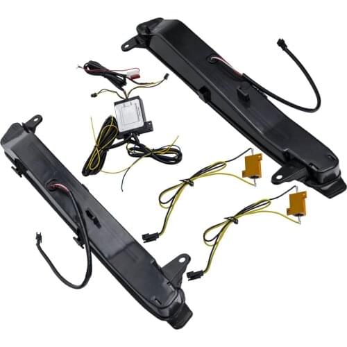 2Pcs LED daytime running light lamps for Audi Q7 4L 2007 2008 2009 all models 4L0953042