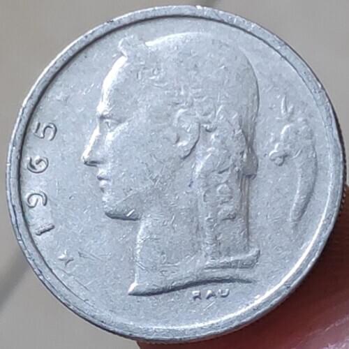 21mm Belgium ,100% Real Genuine Comemorative Coin,Original Collection