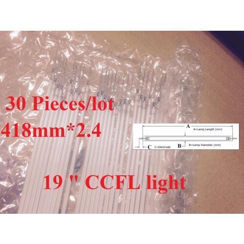 30 Pieces/lot 19" 19 inch Monitor CCFl light backlight 417mm*2.4mm 418mm