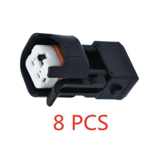 8* Fuel Injector Connector Adapter LS1 EV1 to EV6 EV14 USCAR LS2 LS3 LSX LT1