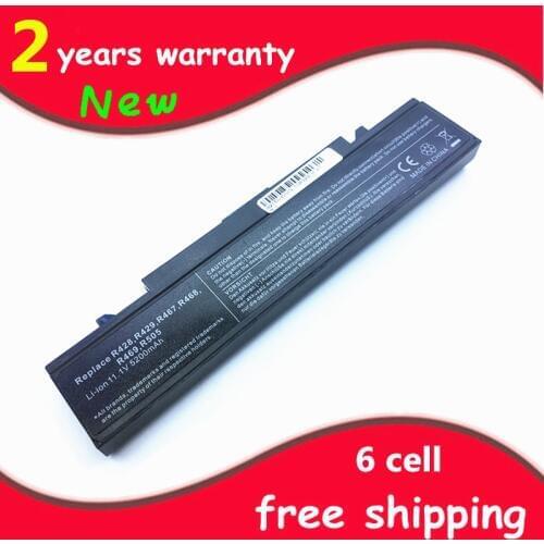 Laptop battery For SAMSUNG NP-R478 R480 R507 R519 R522 R548 R580 R620 R700 R710 R719 RF411 RF510 RF710 Q320 Q430 R428 RC408