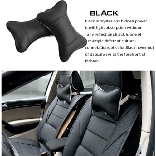 Atreus For Hyundai Solaris Accent I30 IX35 Santa Fe I20 Elantra Getz Creta Tucson Sonata I40 I10 Car Headrest Auto Neck Pillow