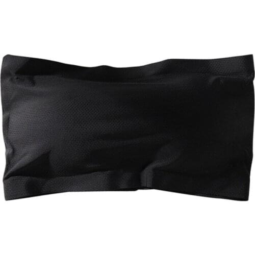 Basis style women Tube top underwear wrapped chest Strapless Wrapped Chest off-the-shoulder base shirt without straps