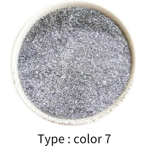 Glitter Powder Pigment Coating Bright Silver Paint Powder for Paint Nail Decoration Car Arts Crafts 50g Mica Powder Pigment