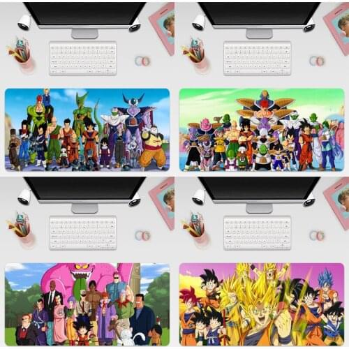 Anime Majin Large Keyboard Cover Non-Slip Rubber Base Computer Carpet Desk Mat PC Game Mouse Pad