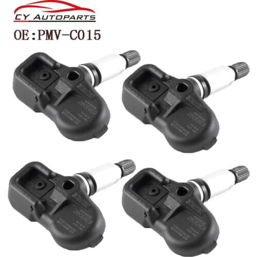 4 PCS Tire Pressure Sensor For Toyota Camry Tacoma Lexus PMV-C015 PMVC015 4260706030 42607-06030