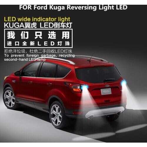 FOR Ford Kuga Reversing Light 2013-2018 LED 9W 5300K T15 Retirement Auxiliary Light Kuga Light Refit