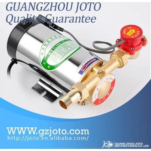 100W Pipeline Pump Automatic Circulating Water Pump 220V/50HZ Electric Water Pressure Booster Pump Boosting Pump