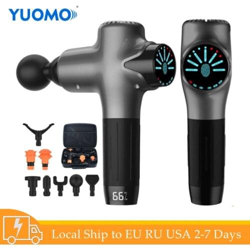 High Frequency Massage Gun Electric Body Massager Exercising Massage Relaxation Slimming Shaping Pain Relief