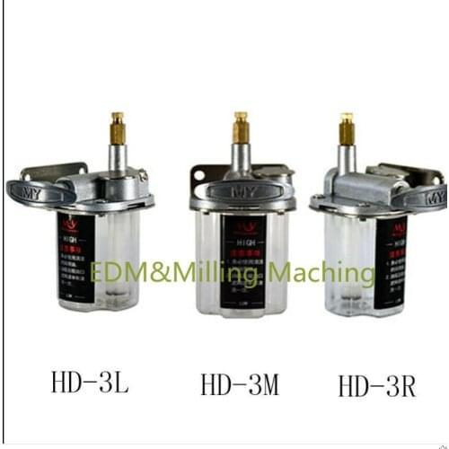 CNC Milling Machine Manual Hand Pump Oiler HD 4mm Output For Lathe Machine Vertical Mill Tool