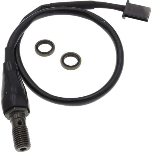 M10 x 1.25mm Motorcycle Brake Pump Direct Push Hydraulic Power Switch for Dirt Pit Bike