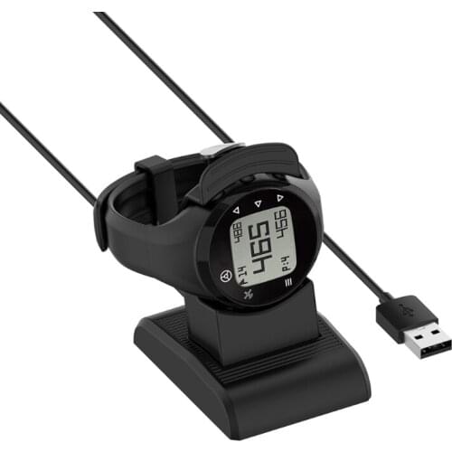 H7JF USB Dock Charger for TEC TEC TEC ULT-G GOLF GPS Smartwatch Fast Charging Seat Cord 1 Pack