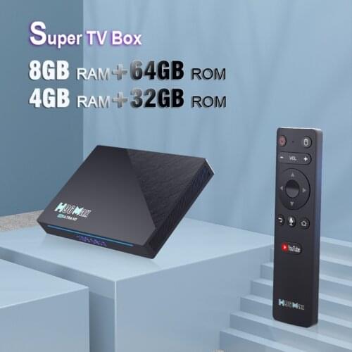 H96 Max RK3566 Quad Core Dual Wifi 11 TV Box 4GB 32GB/8GB 64GB 2.4G / 5G BT4.0 8K Hd 1000M Set Top Box Media Player