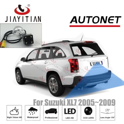 JIAYITIAN rear view camera For Suzuki XL7 2005 2006 2007 2008 2009/CCD/Night Vision/Backup Reverse Camera/Parking camera