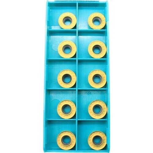 Tungsten Carbide RPMT1204M C TT9080 Carbide Tool Metal Turning Tools CNC Machine Tool Milling Tool Lathe Tool Metal Turning Tool