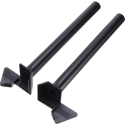Greenhouse Downpipe Guttering Kit Plastic Rainwater Downpipe Black Bracket Aluminum Screw Greenhouse Tools Accessories