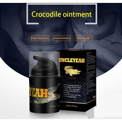 Penis enlargement cream, male lubricant for external use, rapid and effective growth, thickening and stimulant sex products