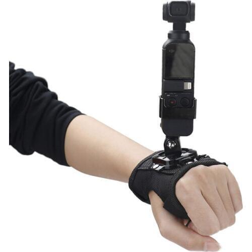 Hand Fixed bracket strap bicycle outdoor mounts for dji osmo Pocket Handheld Gimbal for gopro hero 3 / 4 / 5 / 6 7 Camera