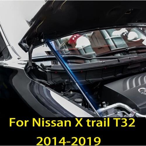 For Nissan X trail T32 X-trail 2014-2019 Hood hydraulic rod cover support rod automotive supplies automotive tools