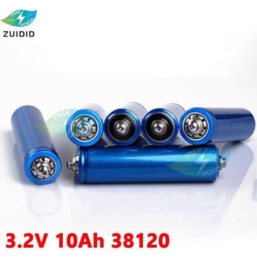 New arrive 38120 38120S Lifepo4 3.2v 10ah lithium battery deep cycle for DIY 12V 36V 20Ah scooter vehicle cleaning machine