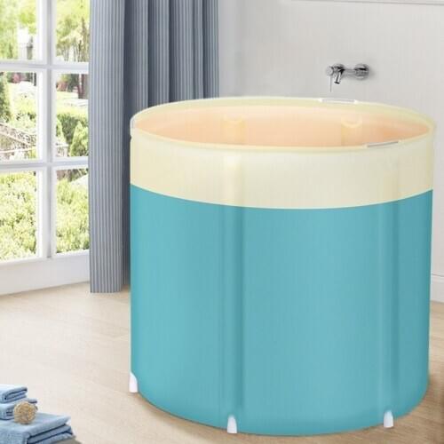 Fashionable Childrens Bath Barrel Foldable Bath Tub Bath Artifact Folding Portable Convenient Home Bath Barrel