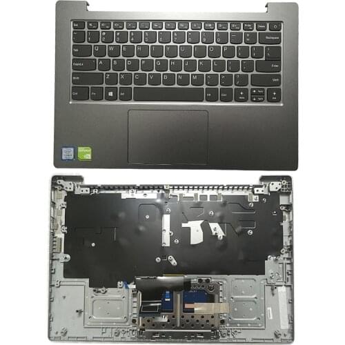 Original Laptop Palmrest Upper Case With Keyboard Touchpad for Lenovo V530S-14 V530S-14IKB V6-14 V6-14IKB Black Computer Case