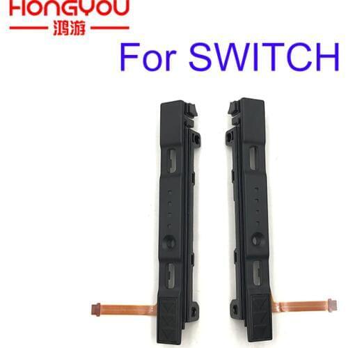Original Left Right track Slider Flex Cable Strip For NS Nintendo Switch Joy-Con Parts L R Switch Middle Button Holder
