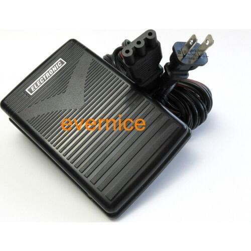 Foot Control Pedal Cord 033770217 For 110V New Home Janome Jd1106 204D 1803 Qs2250