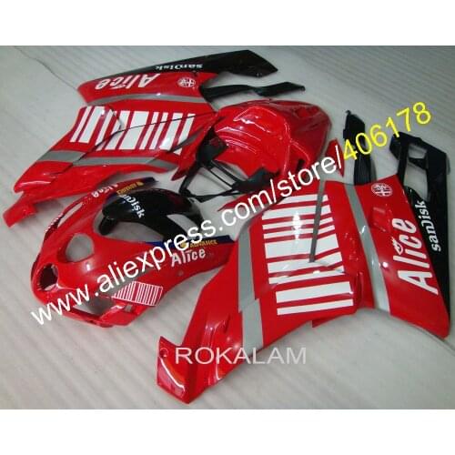 Full Set Motorcycle 999 VS 749 03 04 Fairing For 999s 749s 2003 2004 Aftermarket Fairings Kit (Injection Molding)