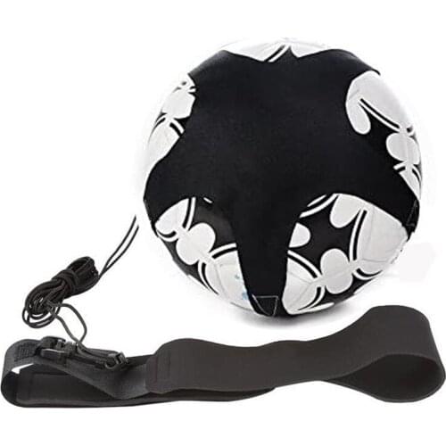 Adjustable Football Training Belt Soccer Ball Practice Belt Outdoor Bounce Ball Kick Straps Adult Kid Roundabout Bump Ball Strap
