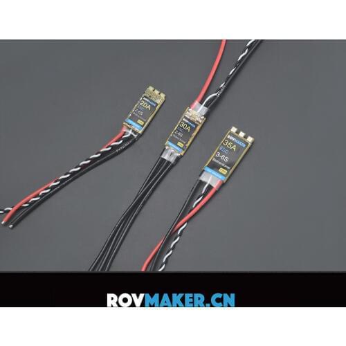 ROVMAKER 20A 30A 35A ROV Bidirectional Brushless Motor F390 Control Board Electronic Speed Motor Remote Operated Vehicle