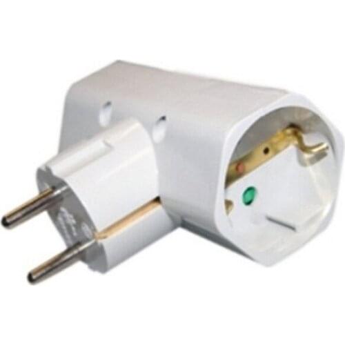 Plug Adapter Silver Electronics 3500W White